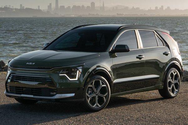 Kia Niro hybrid SX