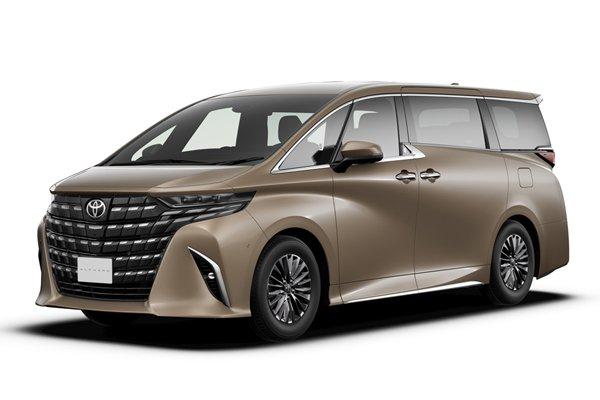 Toyota Alphard.