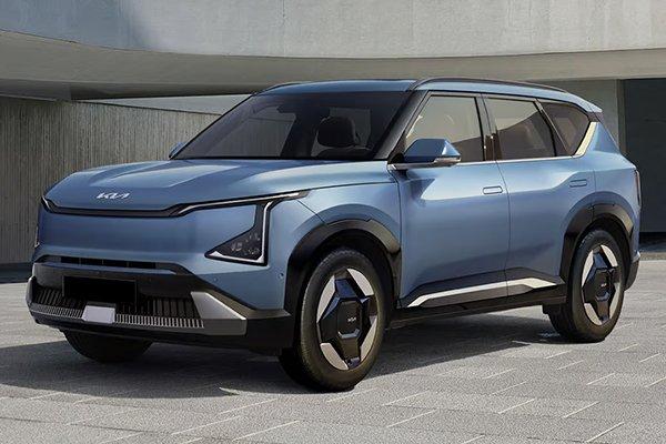 Finally I own the Kia EV5!