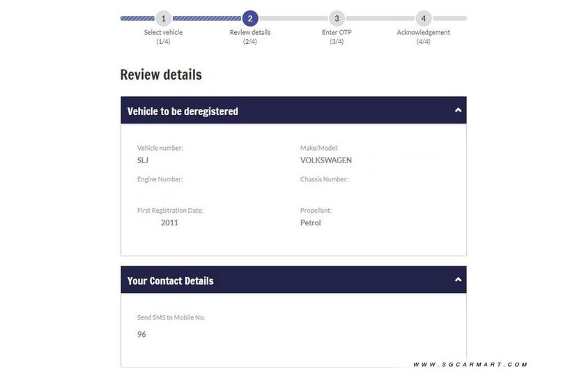 How to transfer vehicle ownership or deregister a car online through