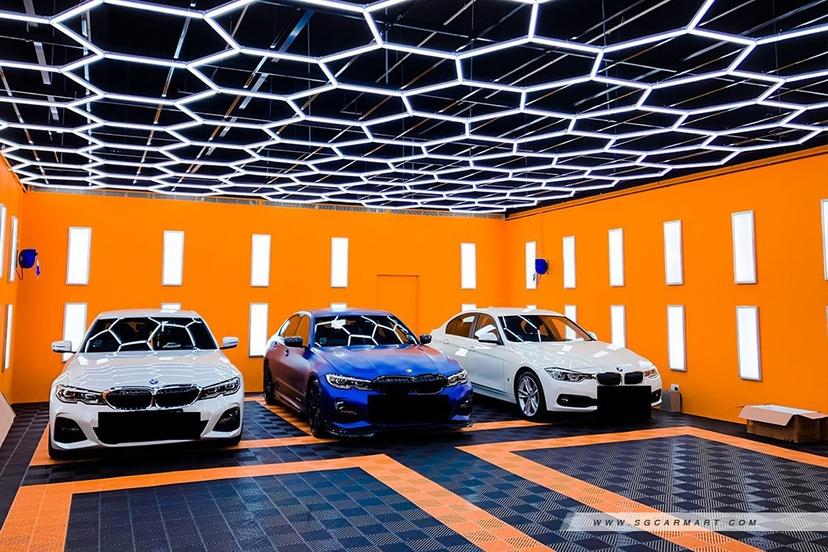 Best car paint protection film installers in Singapore Sgcarmart