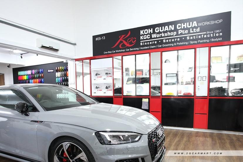 Best car paint protection film installers in Singapore Sgcarmart
