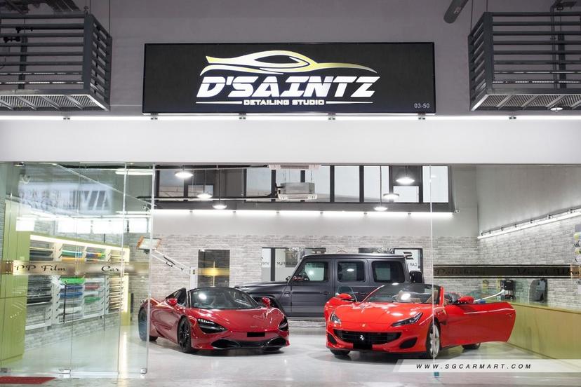 Best car paint protection film installers in Singapore Sgcarmart