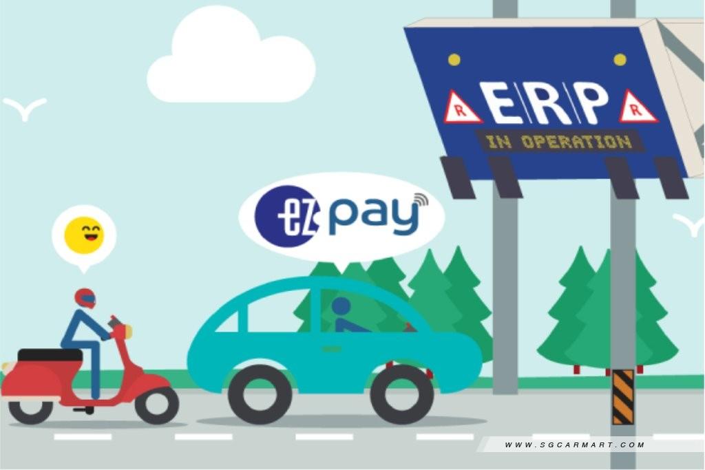 How to pay for ERP and parking charges without a NETS cashcard