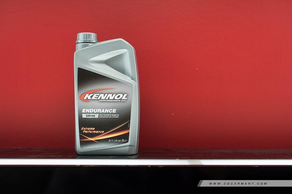 ENDURANCE 5W-40  KENNOL - Performance Oil