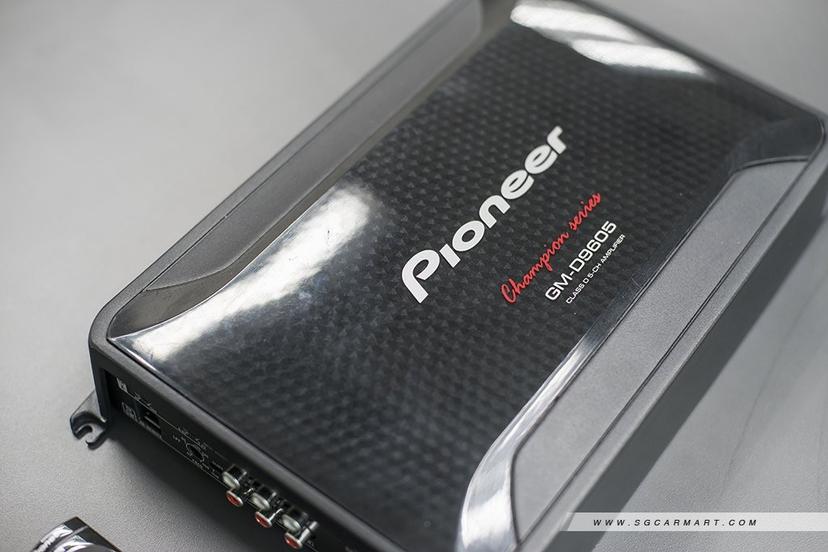 Pioneer Champion-Series amplifier - The perfect match for speakers