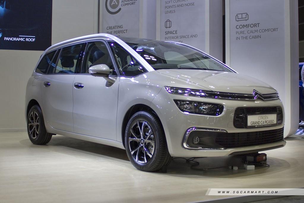 2017 Citroen C4 Picasso, Grand Picasso facelift unveiled - UPDATE - Drive