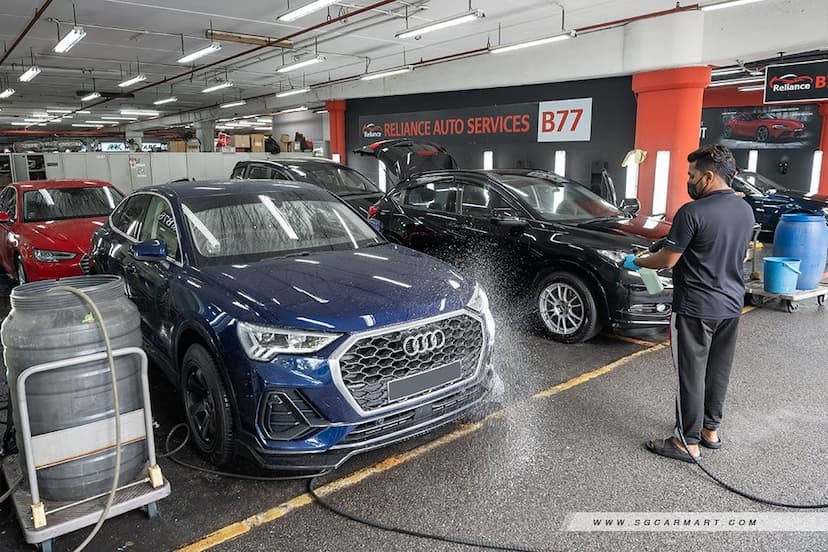 Supagard's Polysilazane coating is the only maintenance free paint