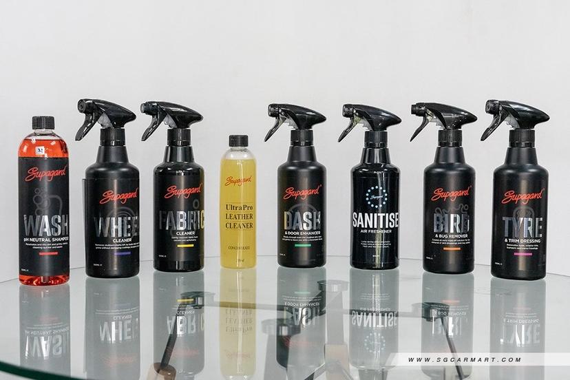 Supagard's Polysilazane coating is the only maintenance free paint