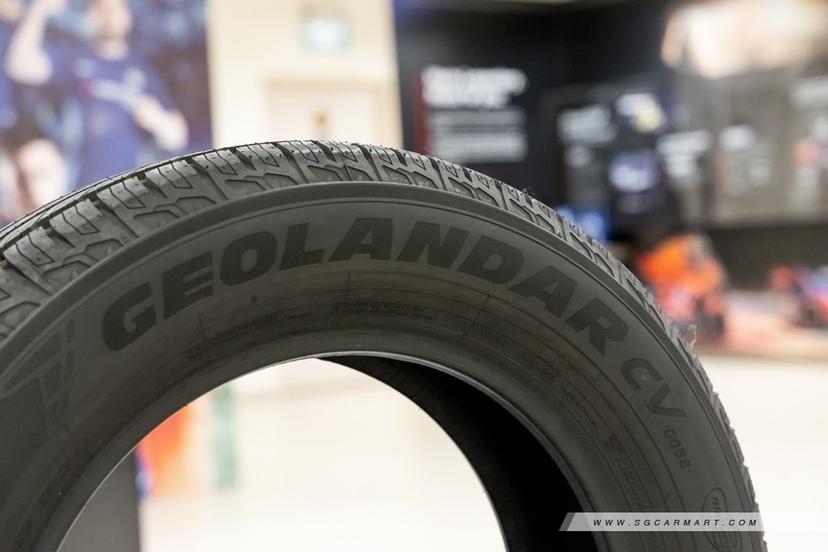 Yokohama's Geolandar lineup offers the right 'shoes' for your SUV