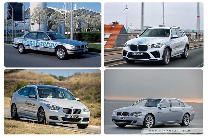 History in hydrogen: Every hydrogen-powered car we know BMW has made so ...