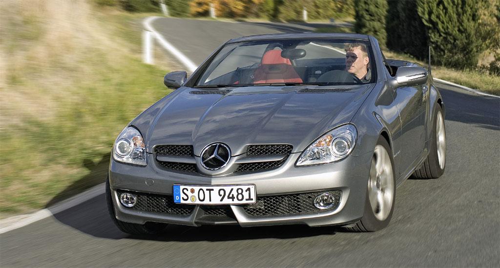 Another new Mercedes Benz SLK?? - Sgcarmart