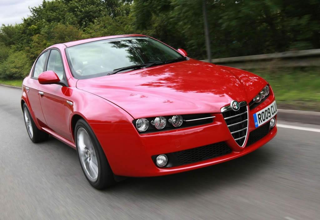 Alfa Romeo to Debut 159 with new 200HP 1.8-liter Turbo Engine in
