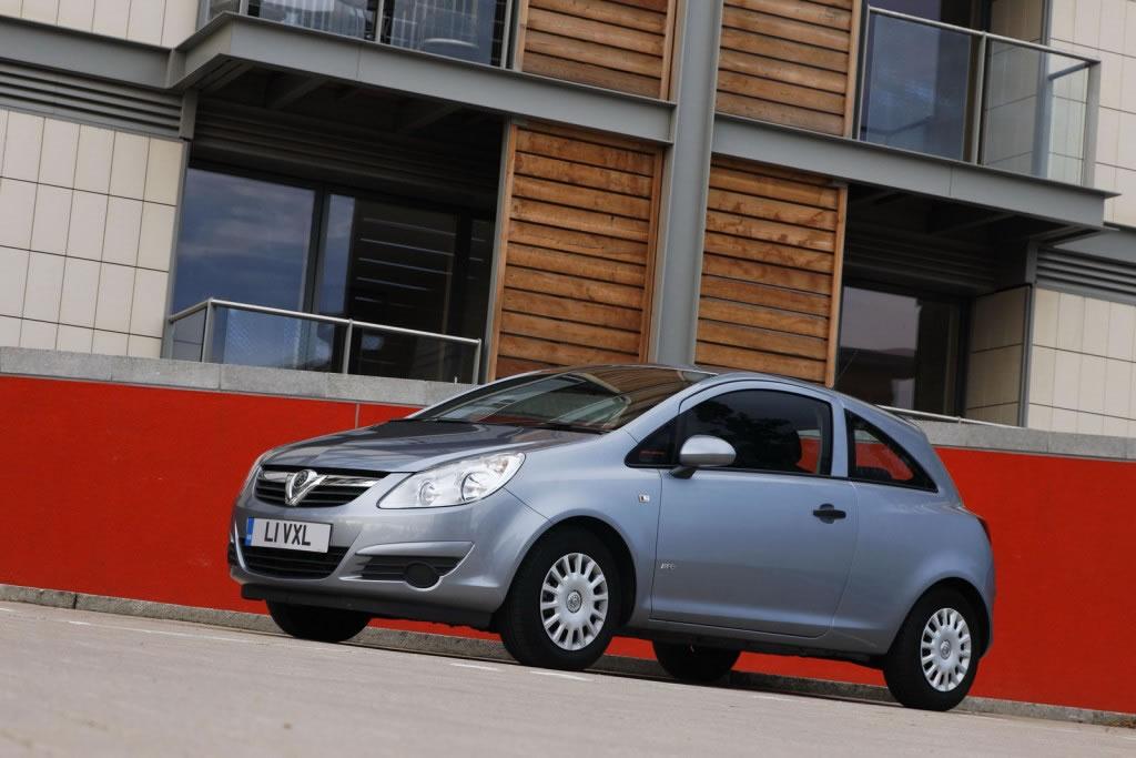 Vauxhall Corsa gets a 2010 eco facelift