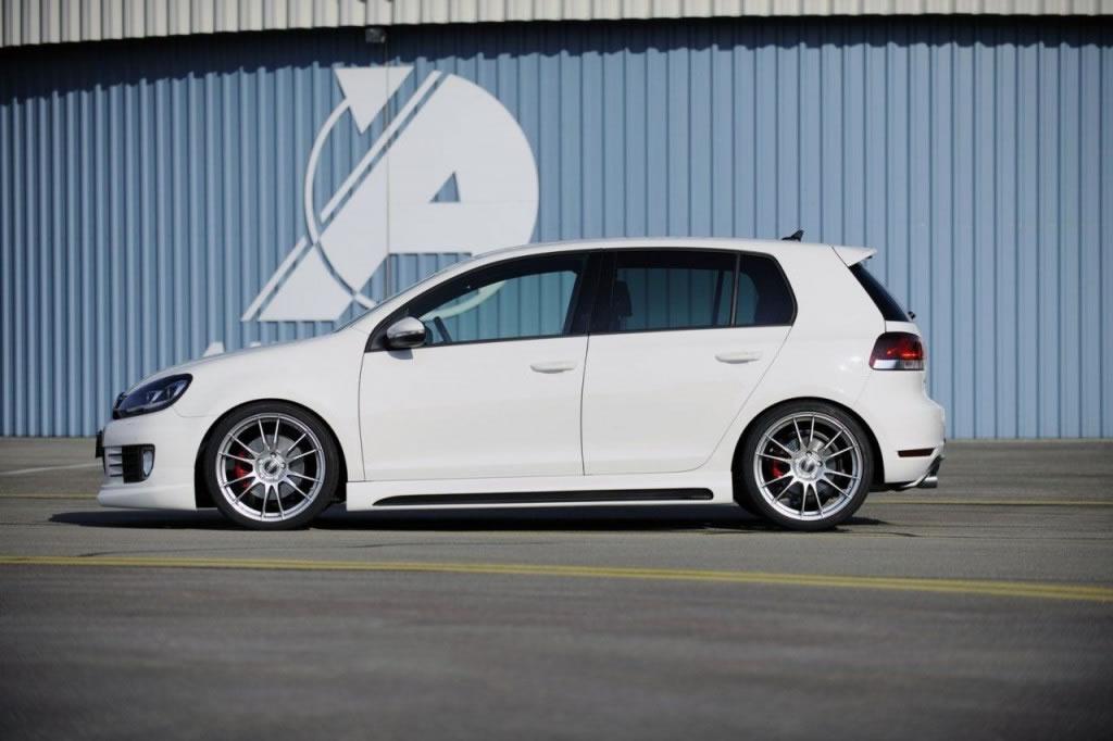 Volkswagen Golf GTI gets new styling kit from Rieger - Sgcarmart