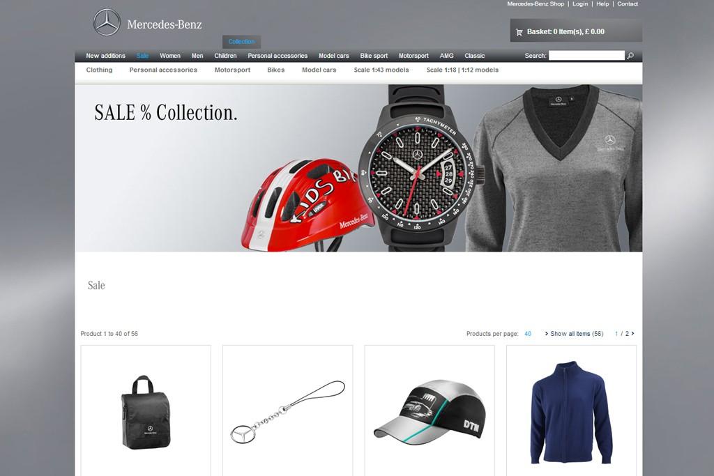 Faszinierend Mercedes Benz Online Store Ebenbild