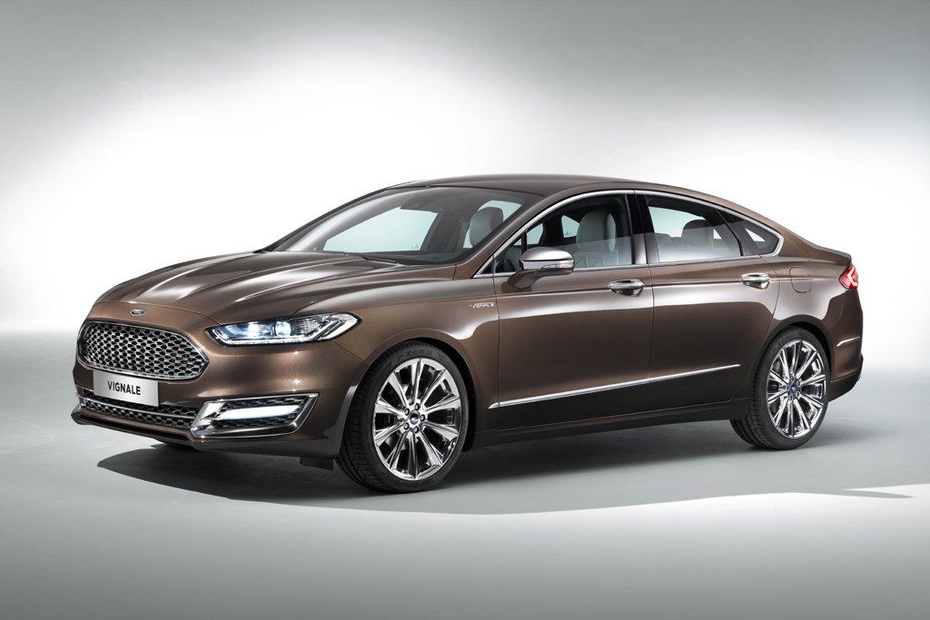 Ford goes Avantgarde with the Modeo Vignale concept - Sgcarmart