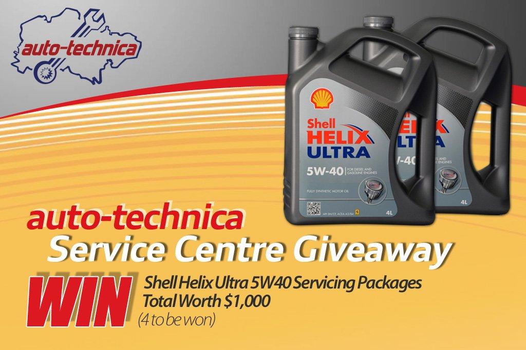 Win servicing packages worth 1,000 in our May Giveaway Sgcarmart