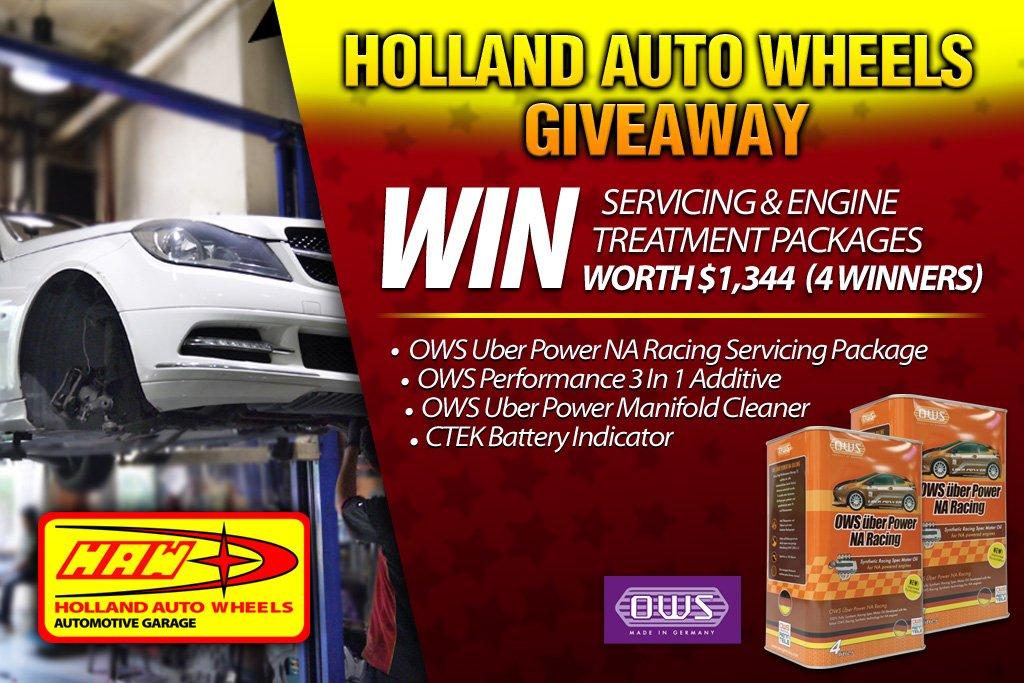 Win servicing and engine treatment packages worth 1,344! Sgcarmart