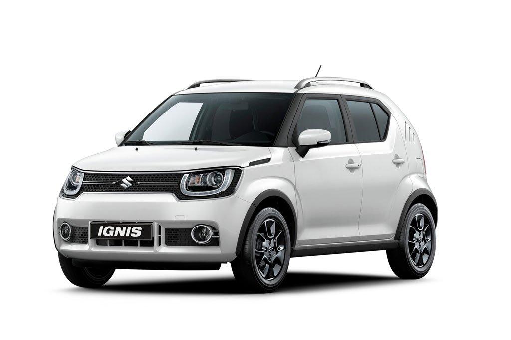The new Suzuki Ignis compact crossover makes its European Debut in