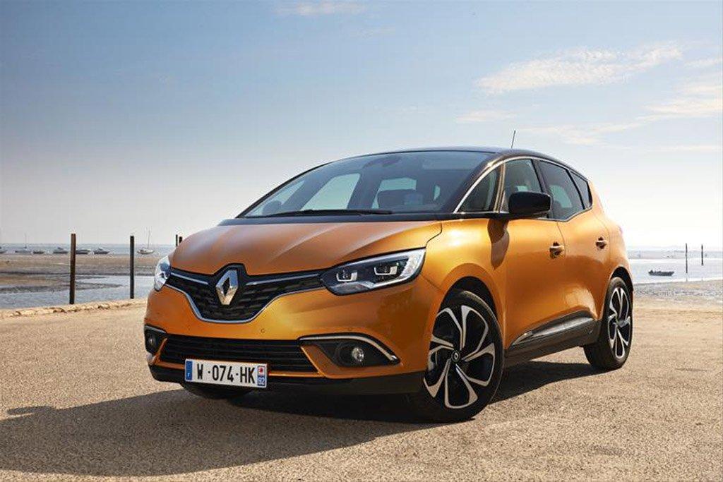 All new Renault Scenic and Grand Scenic available in the U.K. in November -  Sgcarmart