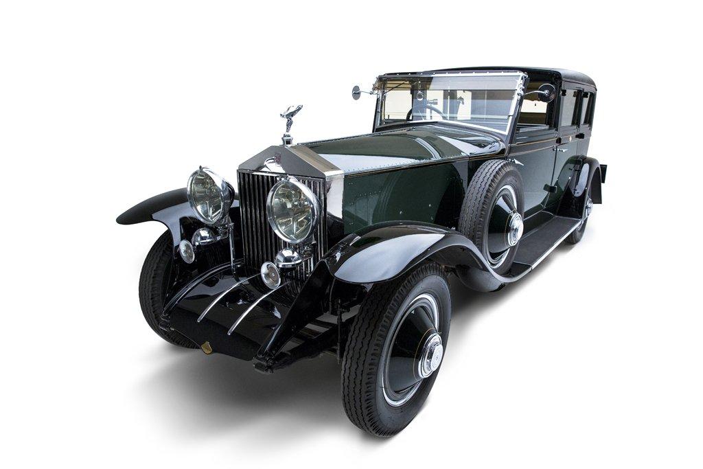 Louis Vuitton Motor Trunk For Antique Rolls Royce