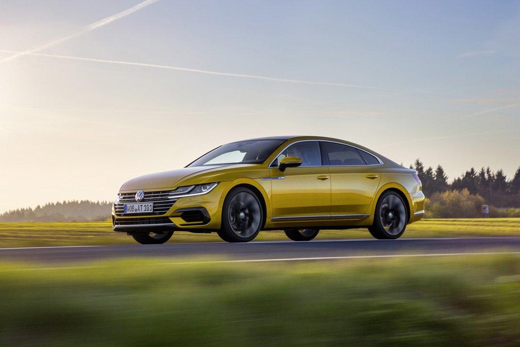 The new Volkswagen Arteon achieves five-star Euro NCAP safety rating -  Sgcarmart