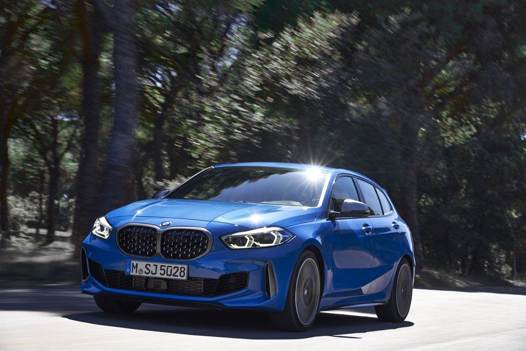 The highlights of the all-new BMW 1 Series at a glance