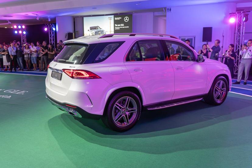 MercedesBenz launches the GLE in Singapore Sgcarmart