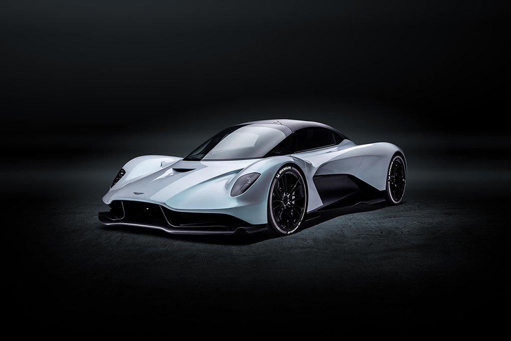 Aston Martin reveals Zagato design for new concept car