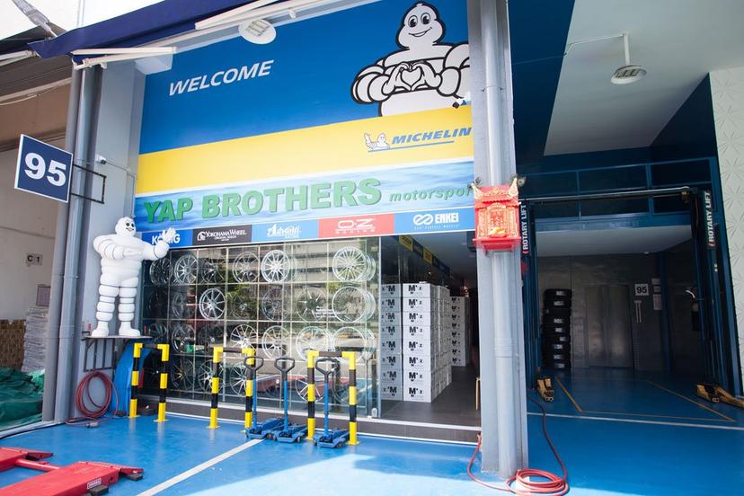 Yap Brothers Motorsport opens its new warehouse Sgcarmart