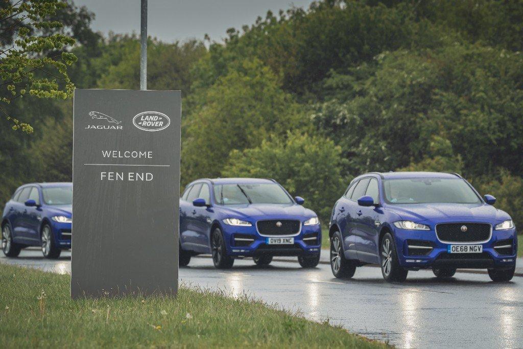 Jaguar Land Rover deploys 362 vehicles globally to support crisis ...