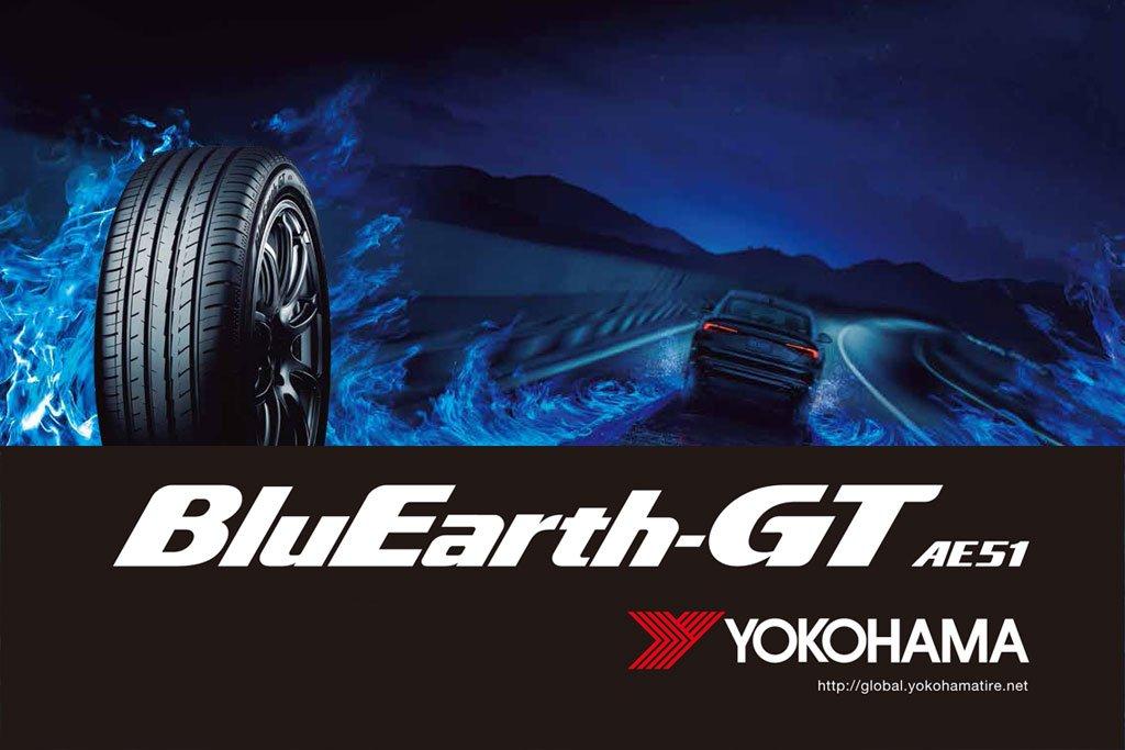 Yokohama expands its BluEarth tyre series with the GT AE51 - Sgcarmart