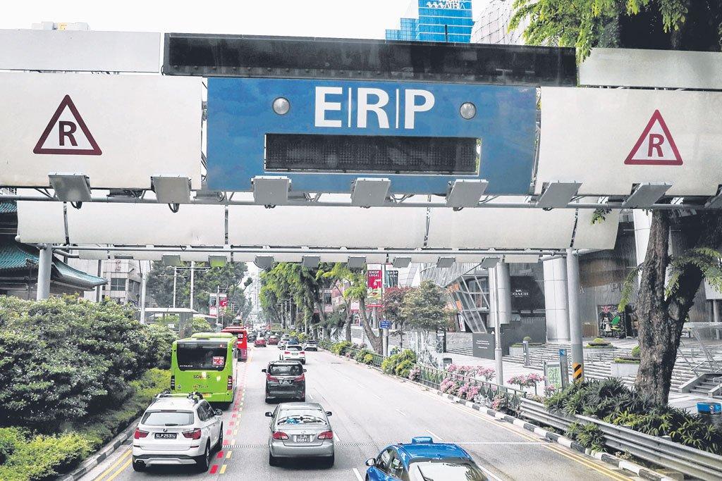 ERP to be reinstated at select points along the CTE Sgcarmart
