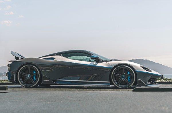 Pininfarina Battista Anniversario to make U.K. debut at Salon Prive
