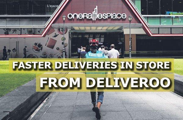 Faster deliveries in store from Deliveroo with firm co-sponsoring e-bicycles