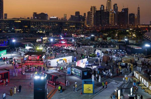 Porsche hosts massive 'Icons of Porsche' festival in Dubai