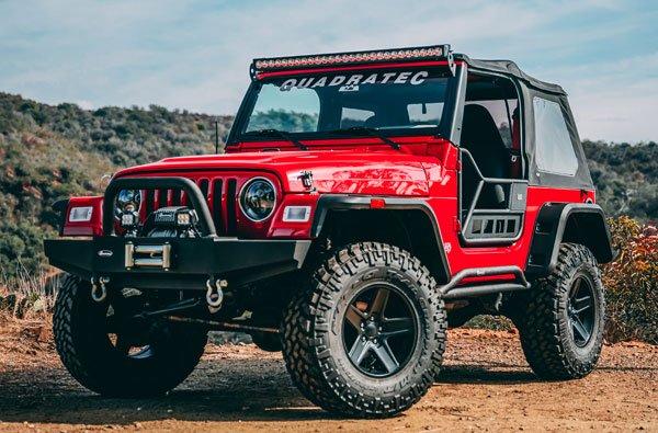Quadratec hosts giveaway of modified Jeep Wrangler in U.S.A