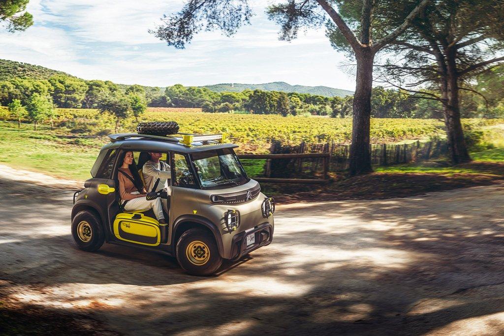 Citroën Launches Adventurous My Ami Buggy Limited Edition Inspired