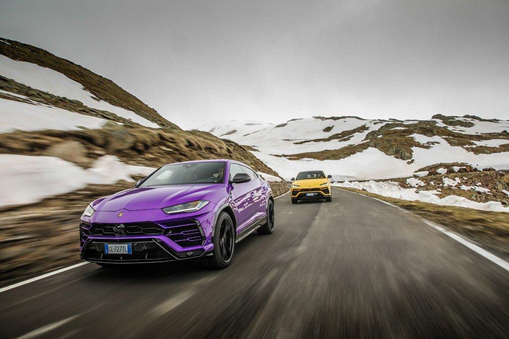 New Sales Record in 2021 for Lamborghini