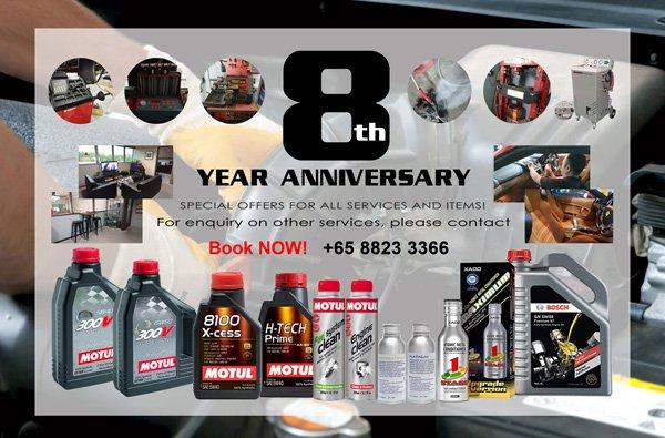 Kaizen Motors offers discounted servicing packages