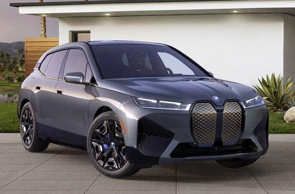 BMW iX to star in Super Bowl ad alongside Arnold Schwarzenegger and Salma Hayek Pinault
