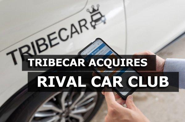 Tribecar consolidates Singapore's largest car sharing fleet with acquisition of Car Club