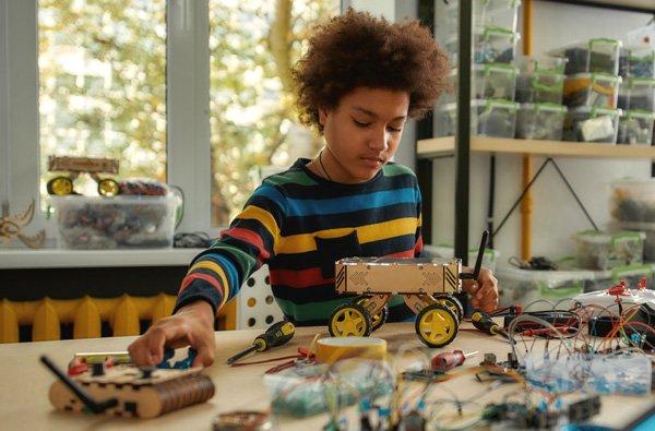 Toyota invests in STEM education in the U.S.A