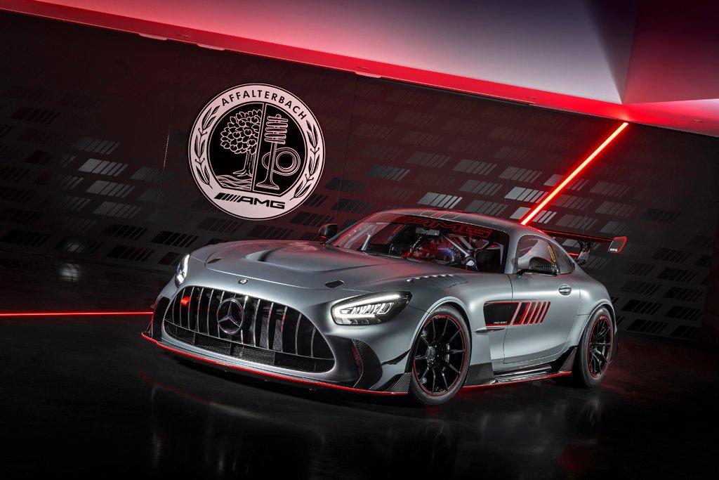 Mercedes-AMG launches new GT Track Series - Sgcarmart