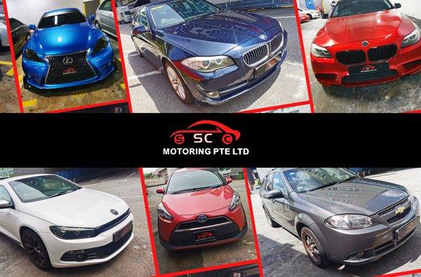 SSCC Motoring appointed as sgCarMart Preferred Warranty Partner