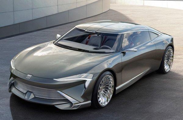 Buick unveils new Wildcat concept