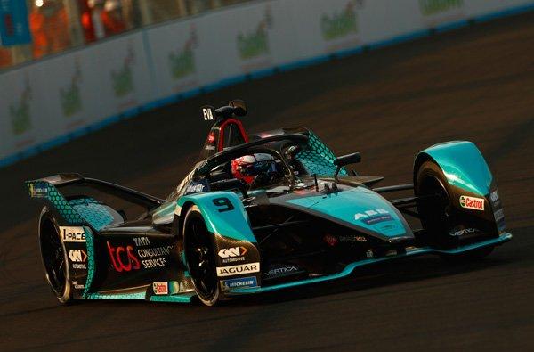 Mitch Evans and Jaguar takes win at 2022 Jakarta E-Prix