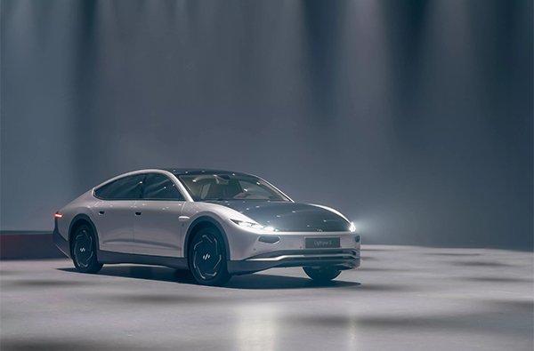 The Lightyear 0 is a partially solar-powered production EV with up to 1,000km of range