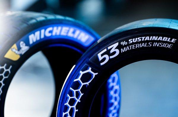 Porsche and Michelin develop new sustainable tyre